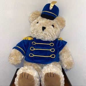 Vintage Golden Bear JCPenney Holiday Christmas Decor Bear-Toy Soldier